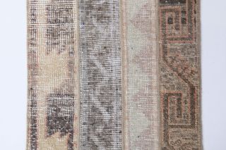 Vintage Patchwork Rug - Thumbnail