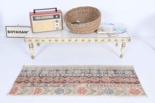 Vintage Patchwork Rug - Thumbnail