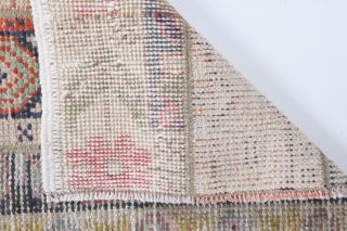 Vintage Patchwork Rug - Thumbnail