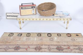 Vintage Patchwork Runner Rug - Thumbnail