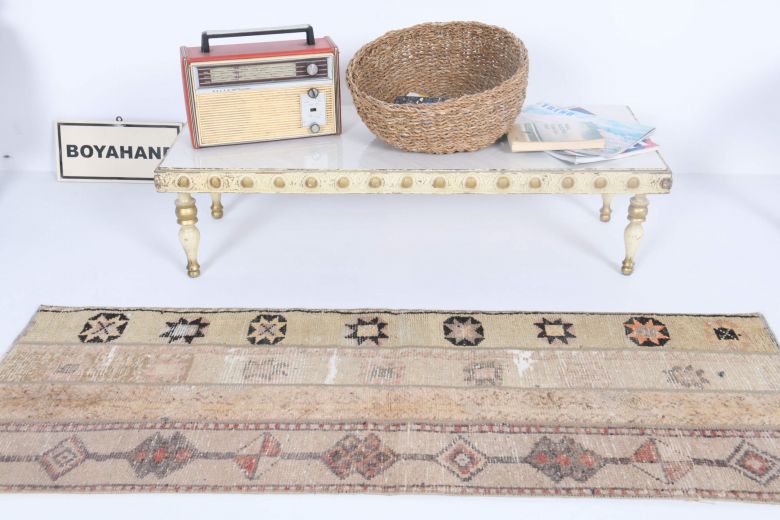 Vintage Patchwork Runner Rug