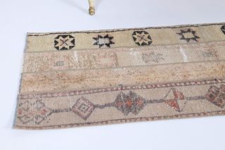 Vintage Patchwork Runner Rug - Thumbnail