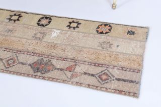 Vintage Patchwork Runner Rug - Thumbnail