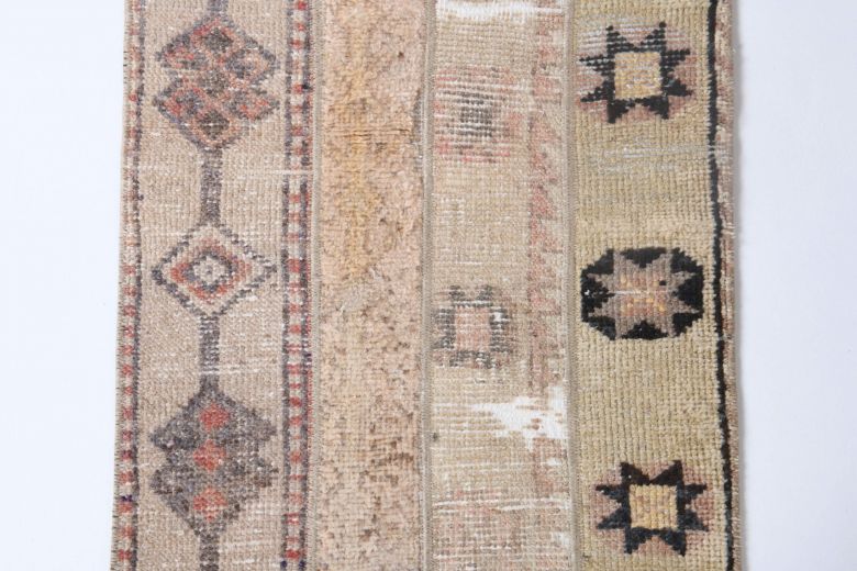 Vintage Patchwork Runner Rug