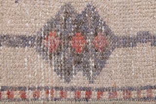 Vintage Patchwork Runner Rug - Thumbnail