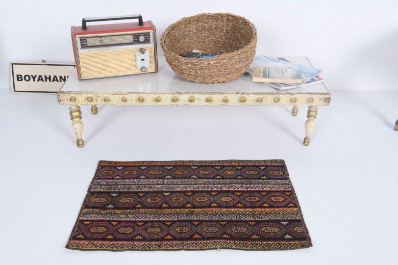 Vintage Patchwork Mini Rug