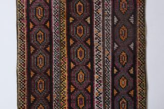 Vintage Patchwork Mini Rug - Thumbnail