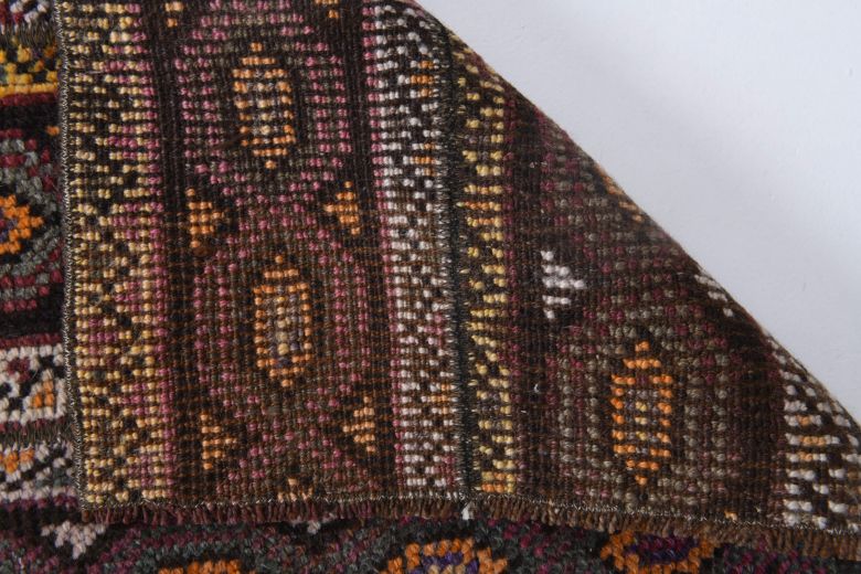 Vintage Patchwork Mini Rug