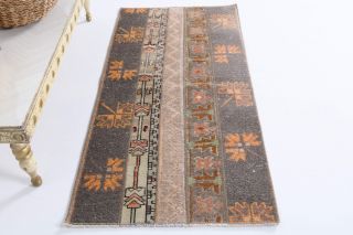 Vintage Patchwork Runner Rug - Thumbnail