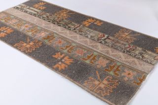 Vintage Patchwork Runner Rug - Thumbnail