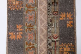 Vintage Patchwork Runner Rug - Thumbnail