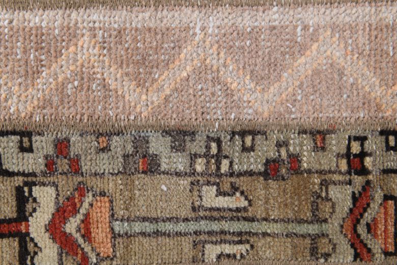 Vintage Patchwork Runner Rug