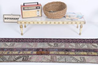 Vintage Patchwork Runner Rug - Thumbnail