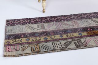 Vintage Patchwork Runner Rug - Thumbnail