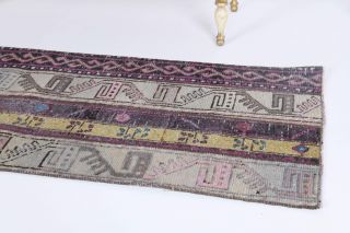 Vintage Patchwork Runner Rug - Thumbnail