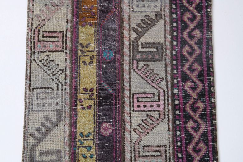 Vintage Patchwork Runner Rug