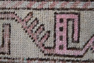 Vintage Patchwork Runner Rug - Thumbnail