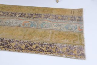 Vintage Patchwork Runner Rug - Thumbnail