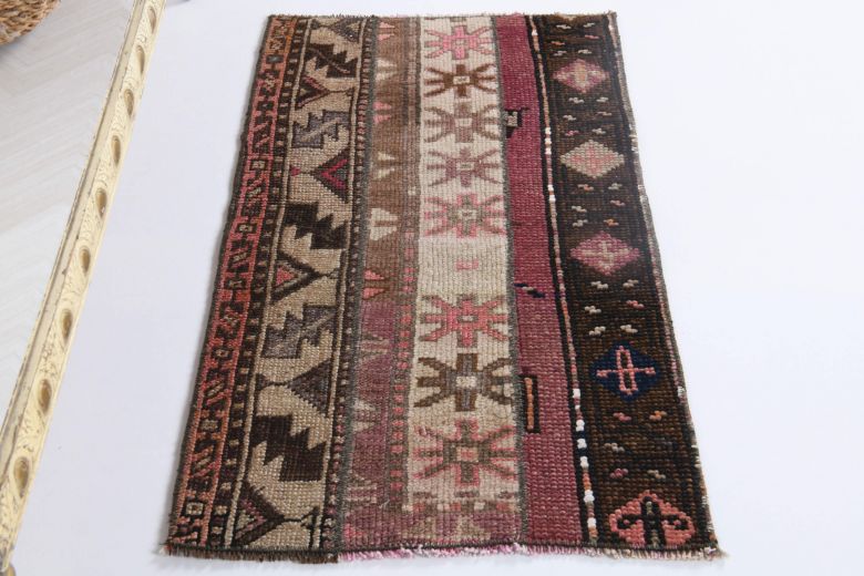 Vintage Patchwork Mat Rug