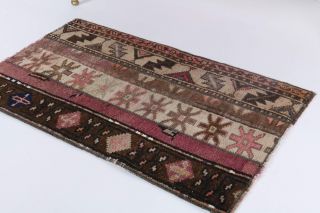 Vintage Patchwork Mat Rug - Thumbnail