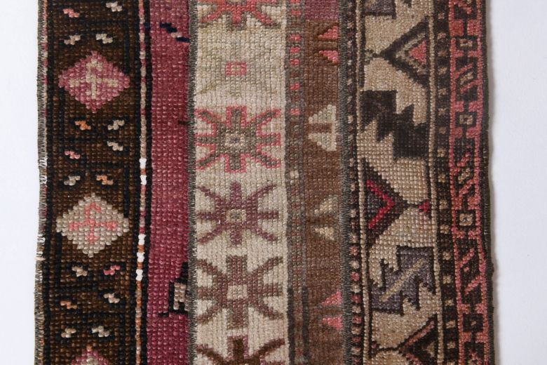 Vintage Patchwork Mat Rug