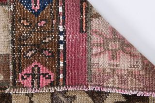 Vintage Patchwork Mat Rug - Thumbnail