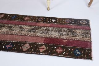 Vintage Patchwork Runner Rug - Thumbnail