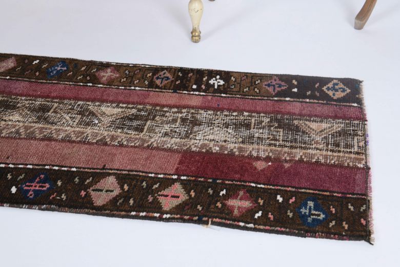 Vintage Patchwork Runner Rug