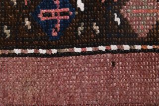 Vintage Patchwork Runner Rug - Thumbnail