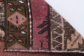 Vintage Patchwork Runner Rug - Thumbnail