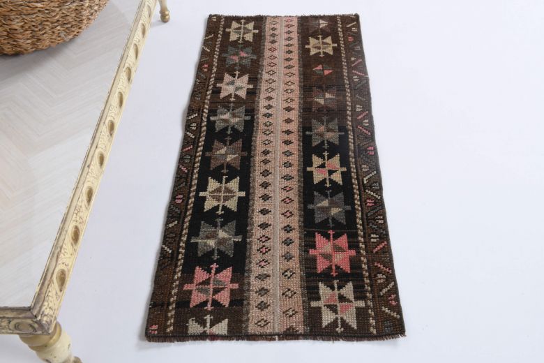 Vintage Patchwork Mat Rug