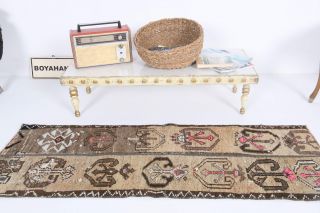 Vintage Patchwork Small Rug - Thumbnail