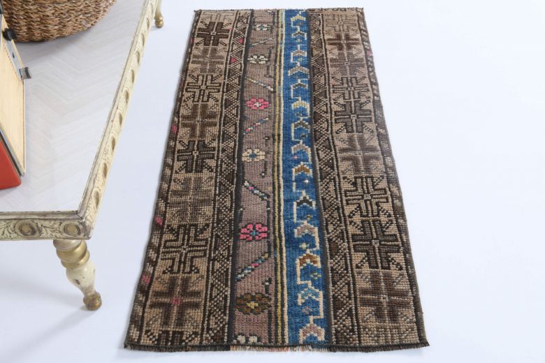 Vintage Patchwork Small Rug