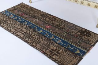 Vintage Patchwork Small Rug - Thumbnail