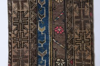 Vintage Patchwork Small Rug - Thumbnail