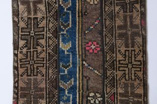 Vintage Patchwork Small Rug - Thumbnail