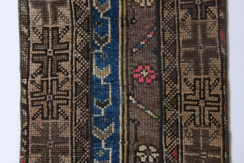 Vintage Patchwork Small Rug