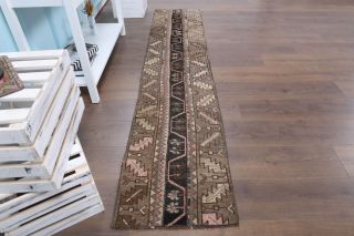 Vintage Patchwork Runner Rug - Thumbnail