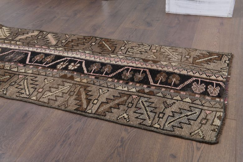 Vintage Patchwork Runner Rug