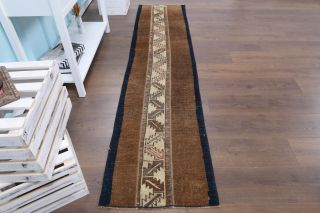 Vintage Patchwork Runner Rug - Thumbnail