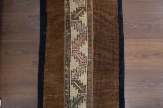 Vintage Patchwork Runner Rug - Thumbnail