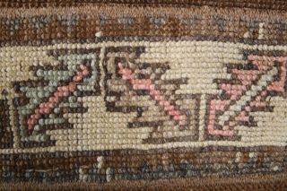 Vintage Patchwork Runner Rug - Thumbnail