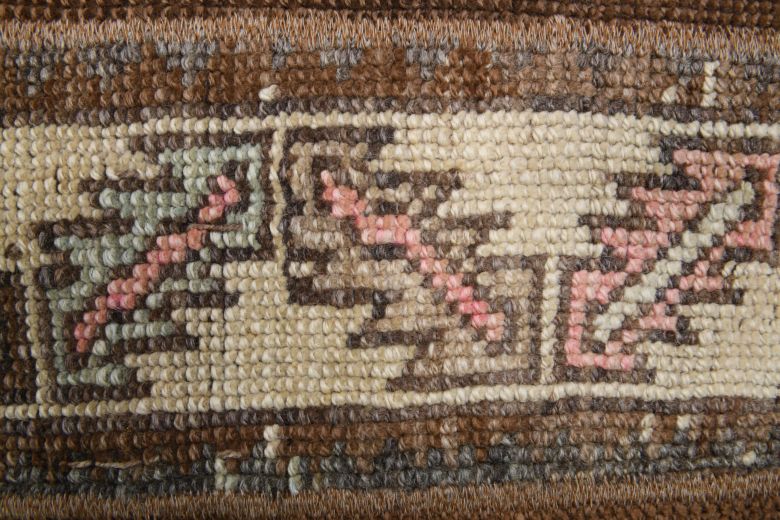 Vintage Patchwork Runner Rug