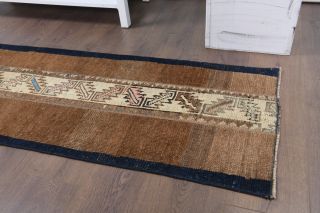 Vintage Patchwork Runner Rug - Thumbnail