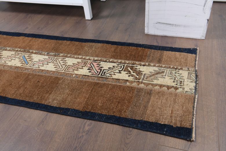 Vintage Patchwork Runner Rug