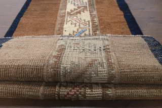 Vintage Patchwork Runner Rug - Thumbnail