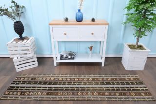 Vintage Patchwork Runner Rug - Thumbnail