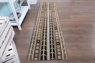 Vintage Patchwork Runner Rug - Thumbnail