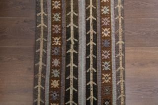 Vintage Patchwork Runner Rug - Thumbnail