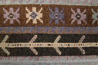 Vintage Patchwork Runner Rug - Thumbnail